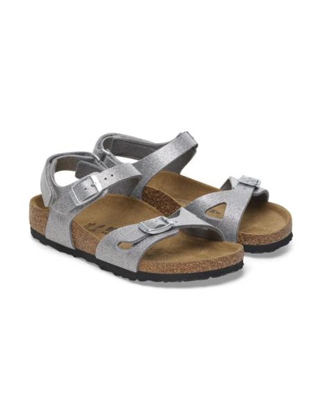 BIRKENSTOCK RIO ZILVER