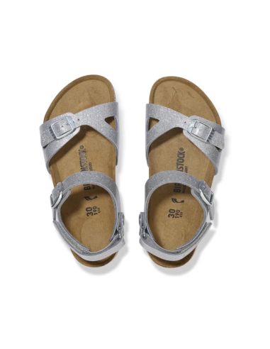BIRKENSTOCK RIO ARGENT