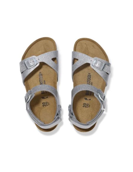BIRKENSTOCK RIO ARGENT