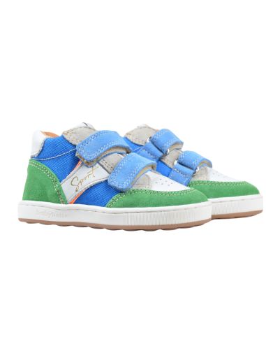 BABYBOTTE FORMIDABLE VELCRO BLEU
