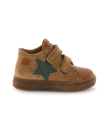 NATURINO ALBUS STAR VL COGNAC GREEN