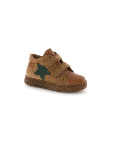 NATURINO ALBUS STAR VL COGNAC GREEN