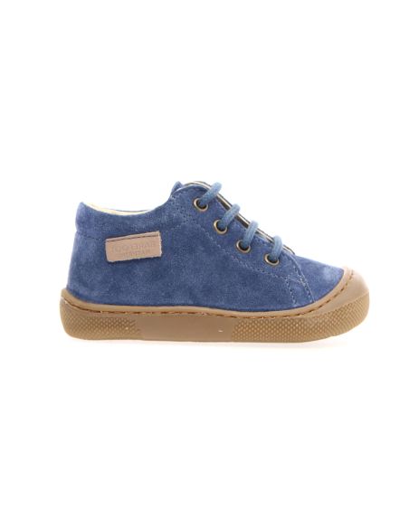 NATURINO AMUR ZIP BLAUW