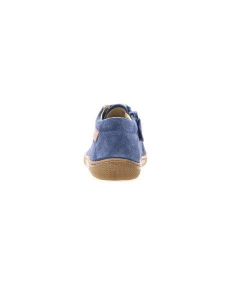 NATURINO AMUR ZIP BLAUW