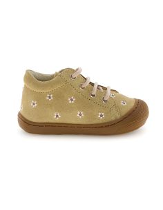 NATURINO COCOON EMBR. DAISIES BEIGE