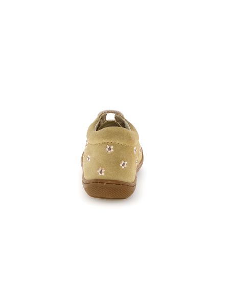 NATURINO COCOON EMBR. DAISIES BEIGE NATURINO COCOON EMBR. DAISIES BEIGE