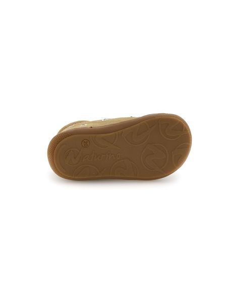 NATURINO COCOON EMBR. DAISIES BEIGE NATURINO COCOON EMBR. DAISIES BEIGE
