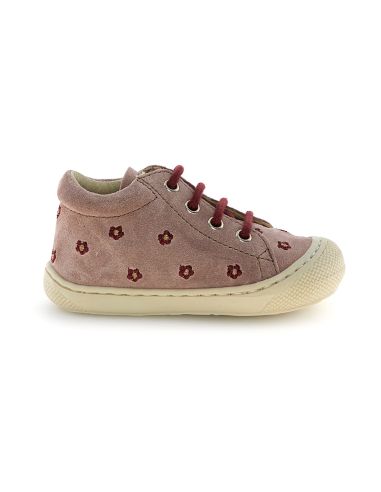 NATURINO COCOON EMBR. DAISIES ROSE