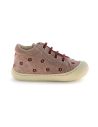 NATURINO COCOON EMBR. DAISIES ROSE