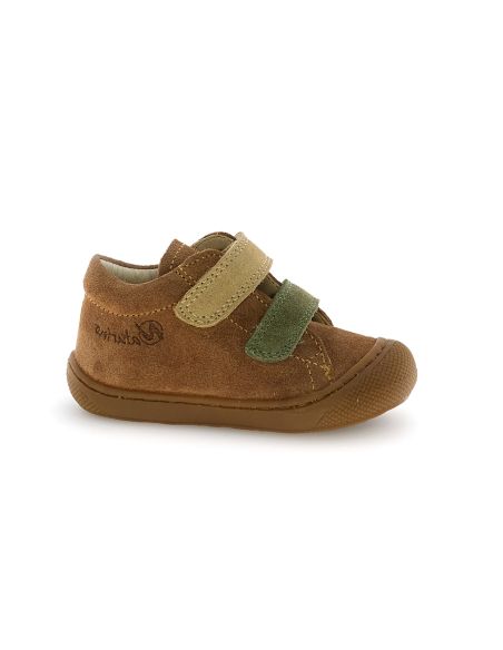 NATURINO CORKEL VL COGNAC GREEN