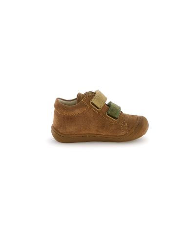 NATURINO CORKEL VL COGNAC GREEN