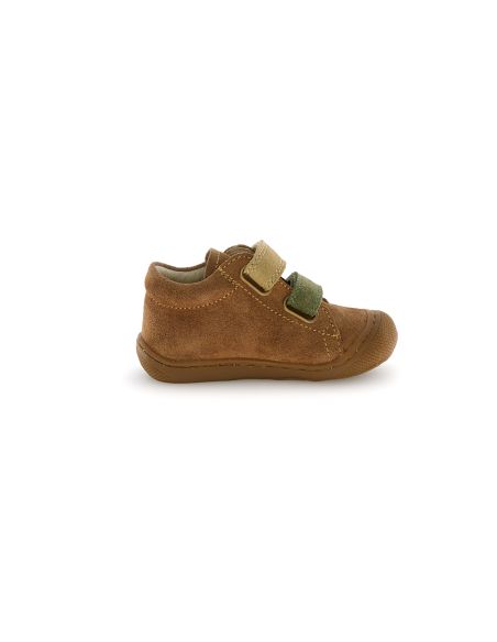 NATURINO CORKEL VL COGNAC GREEN