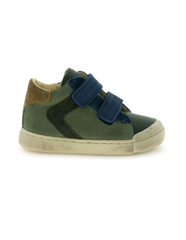 NATURINO HEIST VL SA VERT BLEU