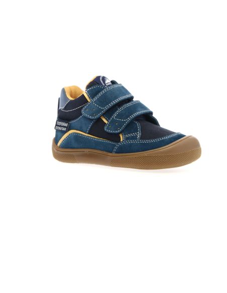 NATURINO KESY HIGH WP BLEU JAUNE