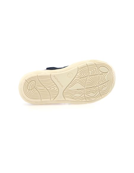 NATURINO KEVIS HIGH WP BLEU ORANGE