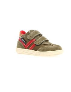NATURINO KEVIS HIGH WP KAKI ROUGE 2