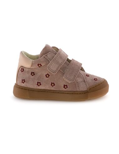 NATURINO LOVAN EMBR.DAISIES VLROZE