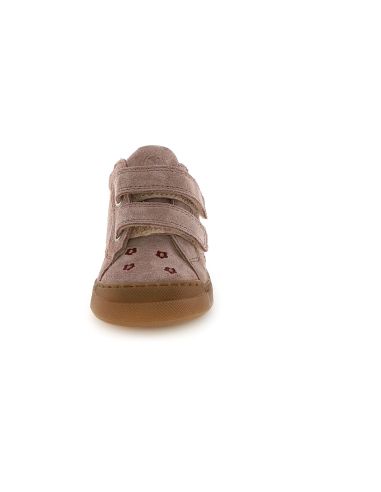 NATURINO LOVAN EMBR.DAISIES VLPINK