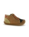NATURINO ROMY VERT COGNAC