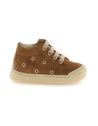 NATURINO SNOPES EMBR.DAISIES ZIPCOGNAC
