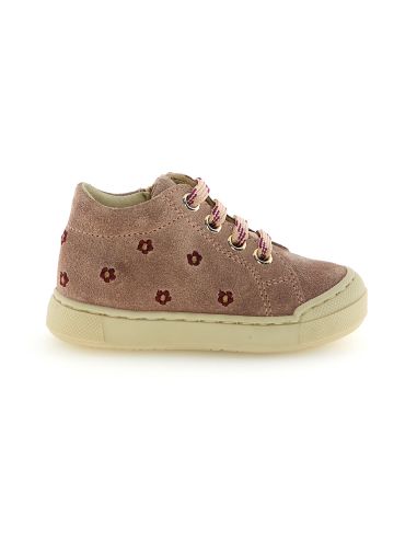 NATURINO SNOPES EMBR.DAISIES ZIPPINK