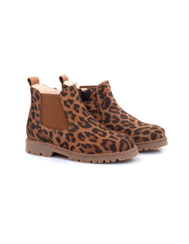 BEBERLIS 24730 LEOPARD COGNAC