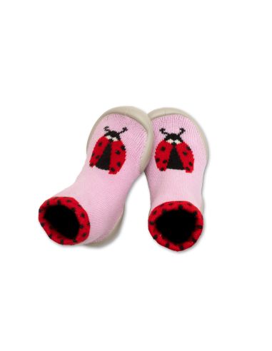 COLLEGIEN COCCINELLE ROZE