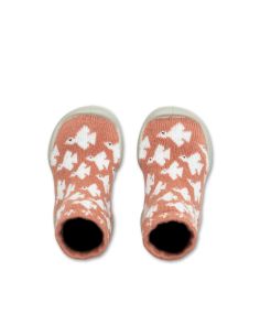 COLLEGIEN OISEAUX OU TULIPES ROSE
