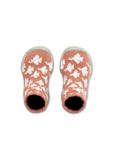 COLLEGIEN OISEAUX OU TULIPES PINK