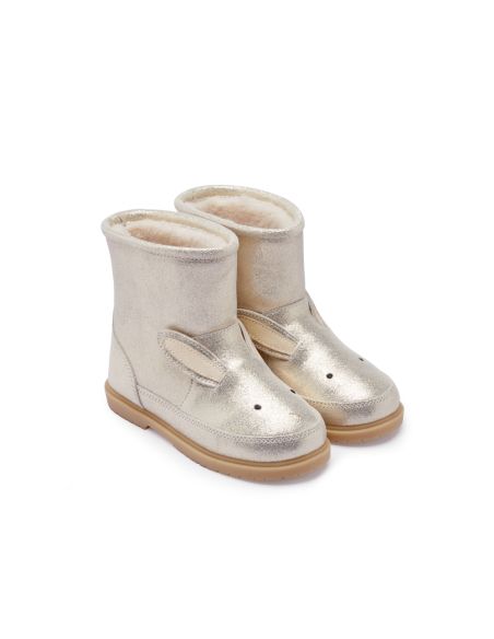 DONSJE XELLY BOOTS BUNNY ZILVER