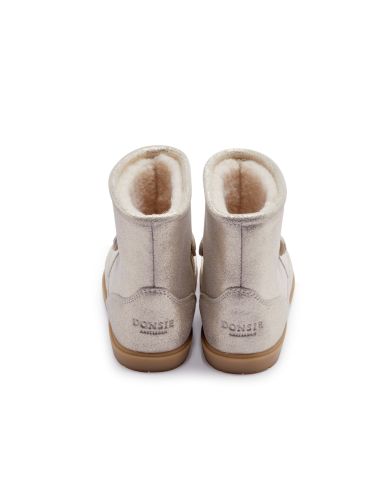 DONSJE XELLY BOOTS BUNNY ARGENT