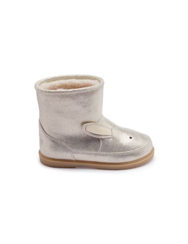 DONSJE XELLY BOOTS BUNNY ARGENT