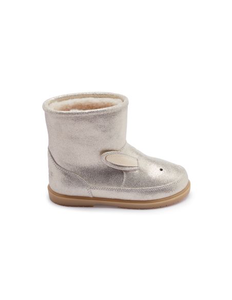 DONSJE XELLY BOOTS BUNNY ARGENT