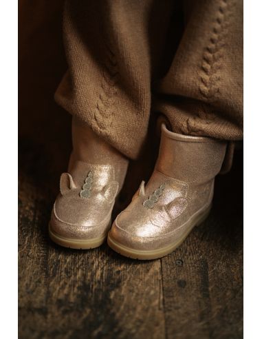 DONSJE XELLY BOOTS UNICORN ROZE