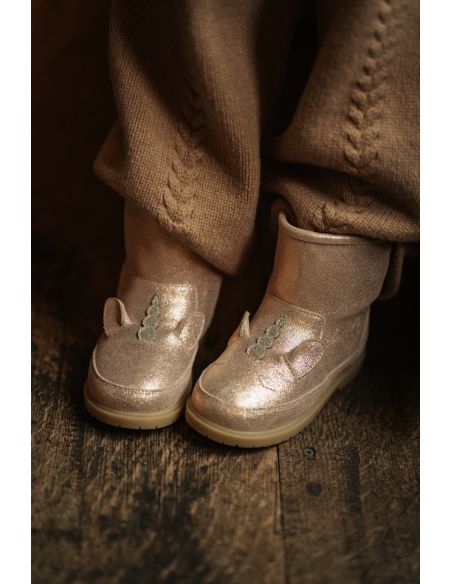 DONSJE XELLY BOOTS UNICORN ROSE