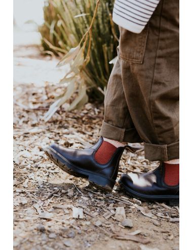 BLUNDSTONE 2590 MARRON ROUGE