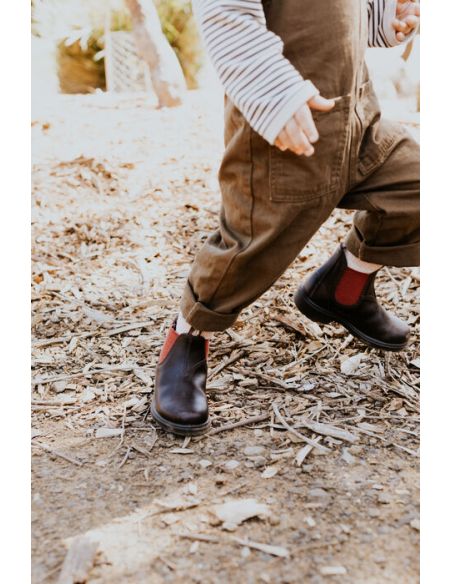 BLUNDSTONE 2590 MARRON ROUGE BLUNDSTONE 2590 MARRON ROUGE