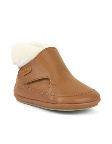 FRODDO BAREFOOT FURRY WALKERS COGNAC