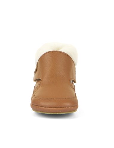 FRODDO BAREFOOT FURRY WALKERS COGNAC