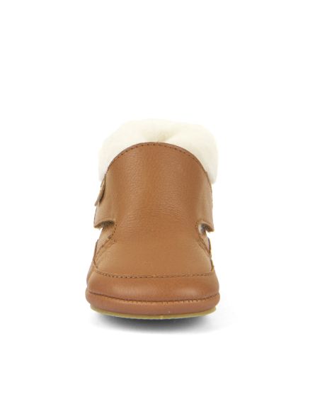 FRODDO BAREFOOT FURRY WALKERS COGNAC