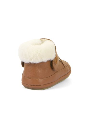 FRODDO BAREFOOT FURRY WALKERS COGNAC