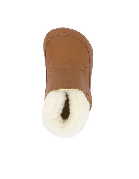 FRODDO BAREFOOT FURRY WALKERS COGNAC