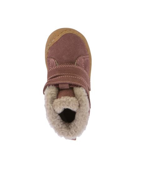 FRODDO MINNI SUEDE ROSE