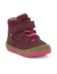 FRODDO OLLIE LUMI TEX WOOL BURGUNDY 2