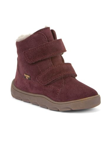 FRODDO ZERU TEX FURRY BURGUNDY