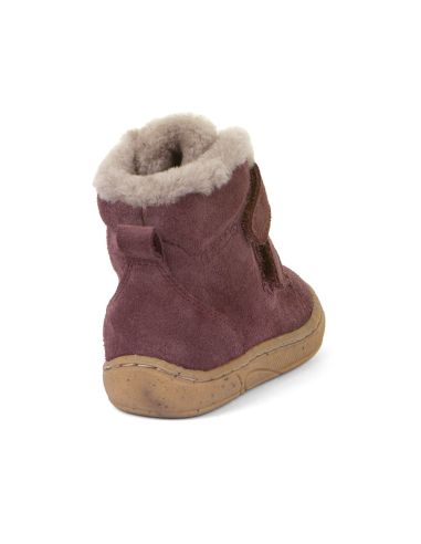 FRODDO MINNI SUEDE BURGUNDY
