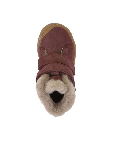 FRODDO MINNI SUEDE BURGUNDY