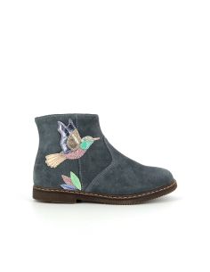 POM D'API CITY COLIBRI BLEU GRIS