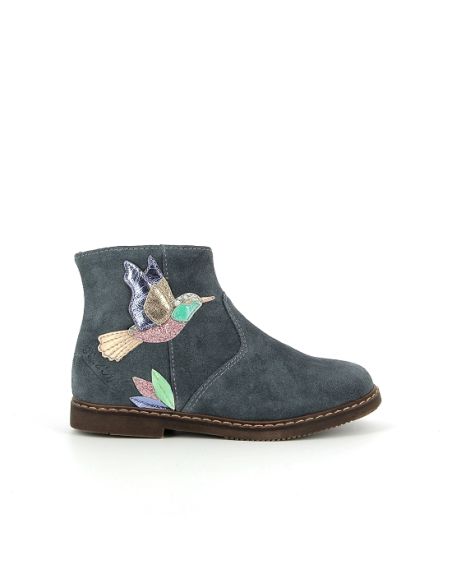 POM D'API CITY COLIBRI BLEU GRIS