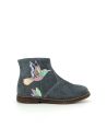 POM D'API CITY COLIBRI BLEU GRIS